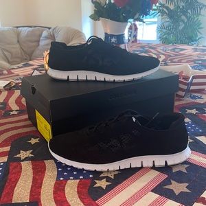 Like new Cole Haan Zero Grand Nubuck sneakers, size 8.